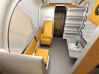 Illustration for article titled Detachable RV Concept Shows Off Injection-Molded Future